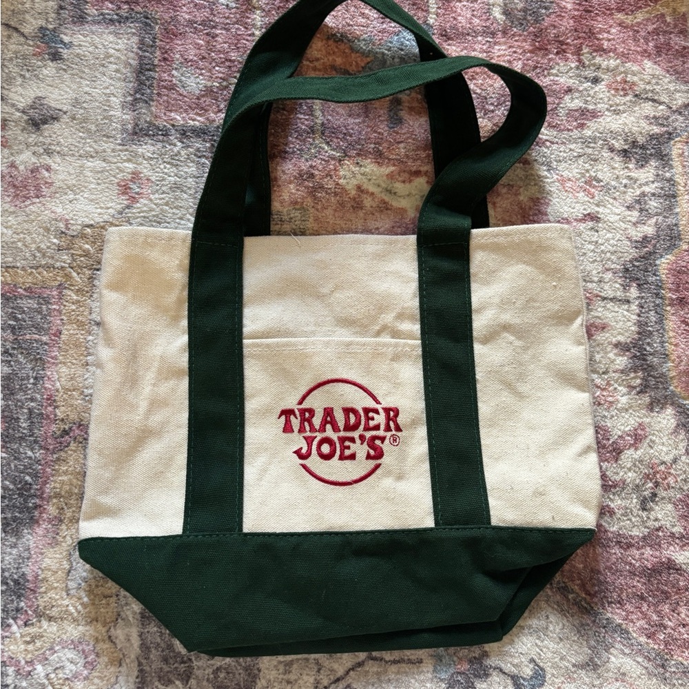 Trader Joe's Canvas Tote Bag